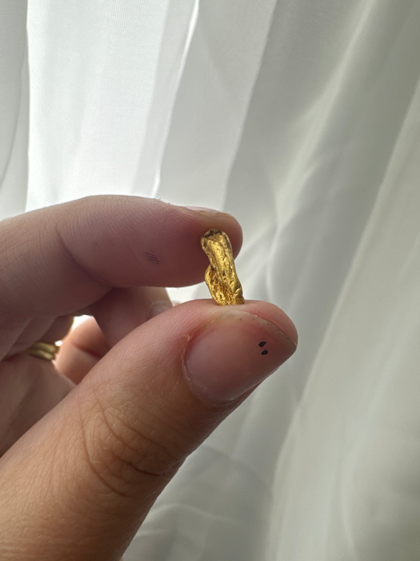 1.21 Gram Natural Gold Nugget