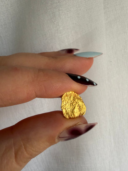 1.72 grams Natural Gold Nugget - August 2.0 drop