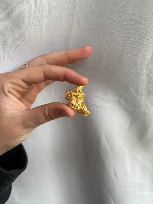 18.2 Gram Natural Gold Nugget