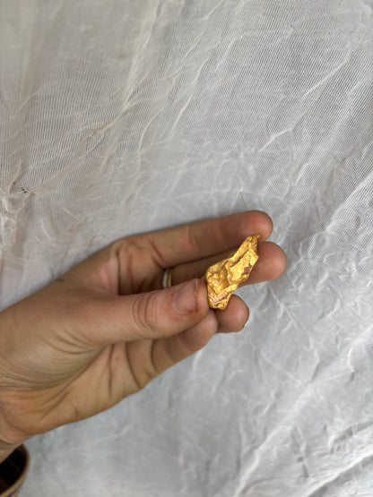 39.8 gram Crystalline Gold Nugget - Pseudomorph