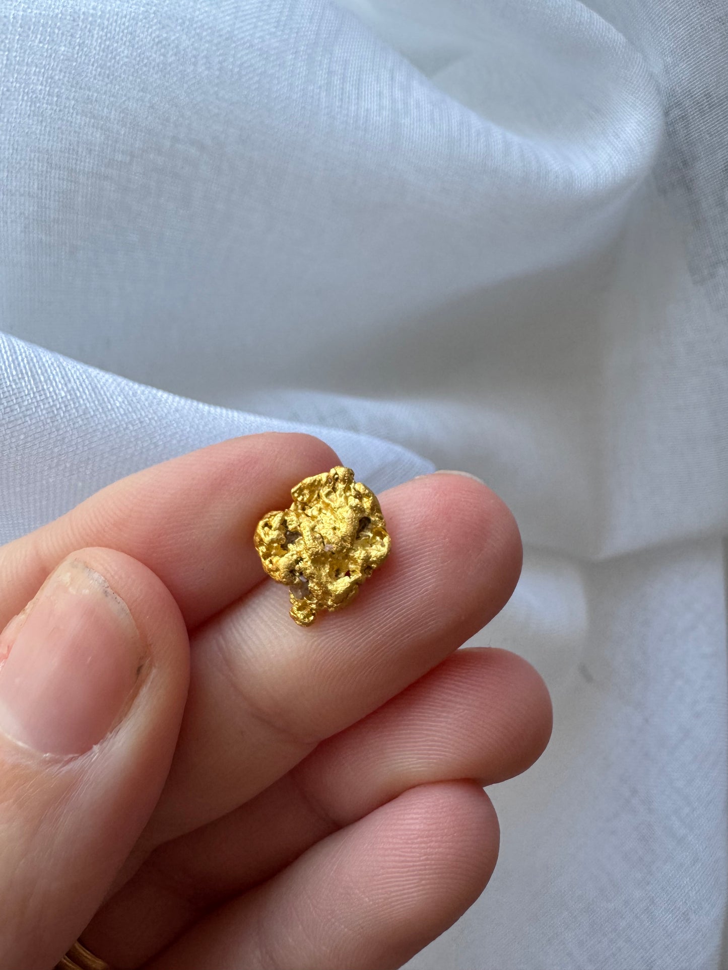 2.9 Natural Gold Nugget- COMING JULY 3rd