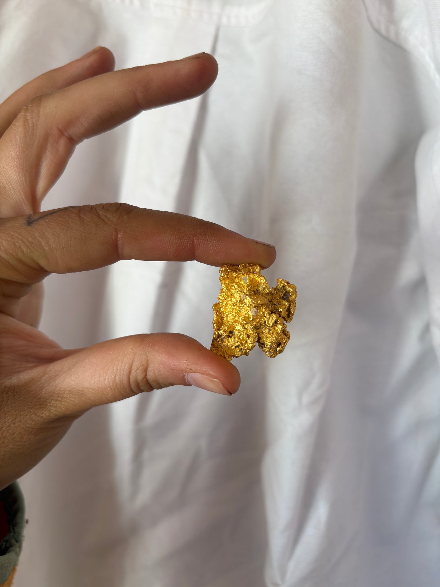 27.6g Natural Gold Nugget