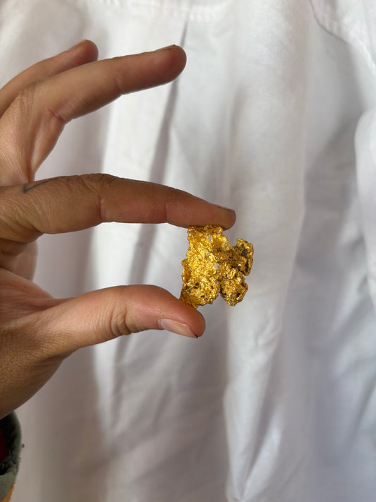 27.6g Natural Gold Nugget