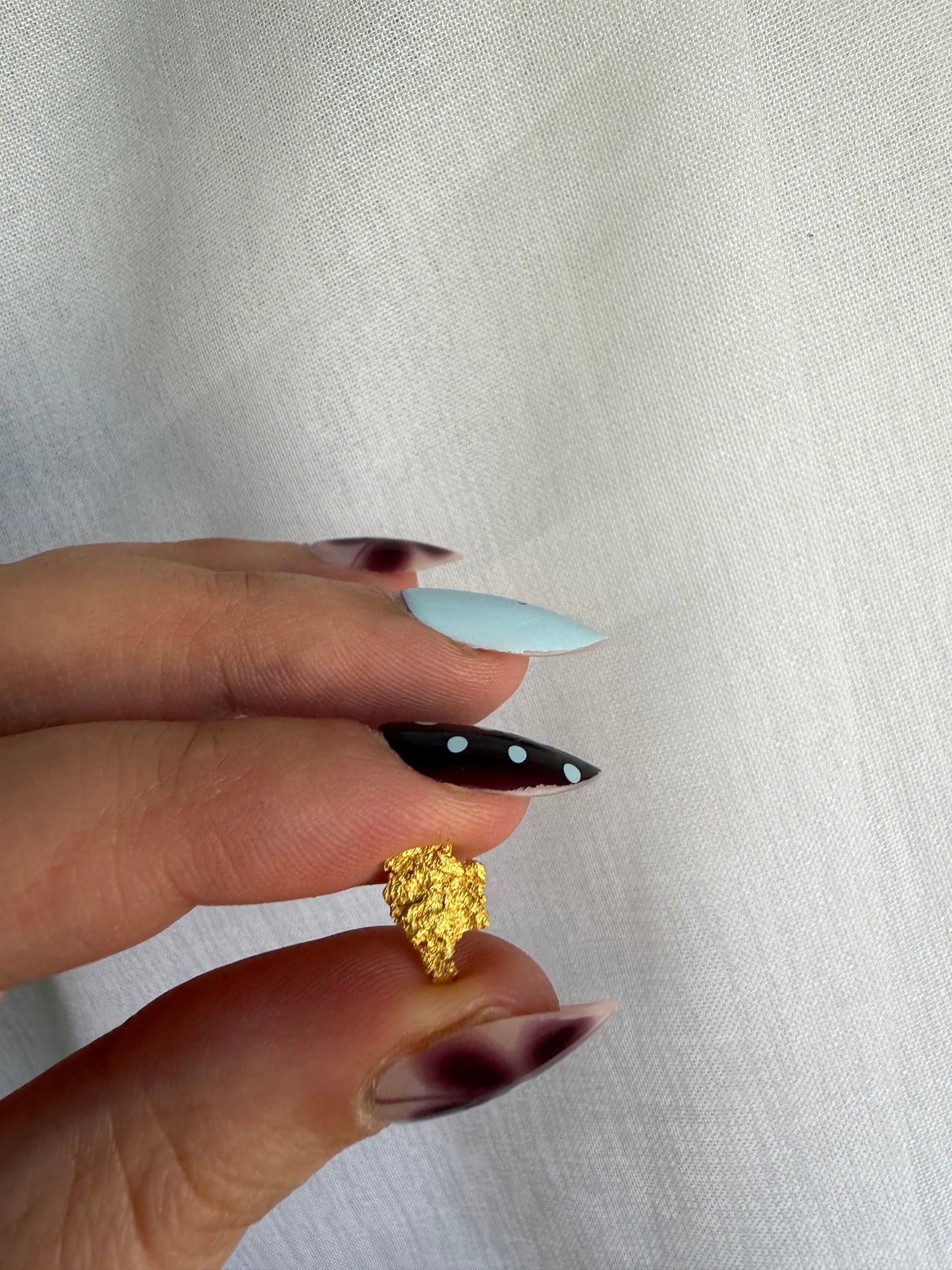 0.86 grams Natural Gold Nugget - August 2.0 drop
