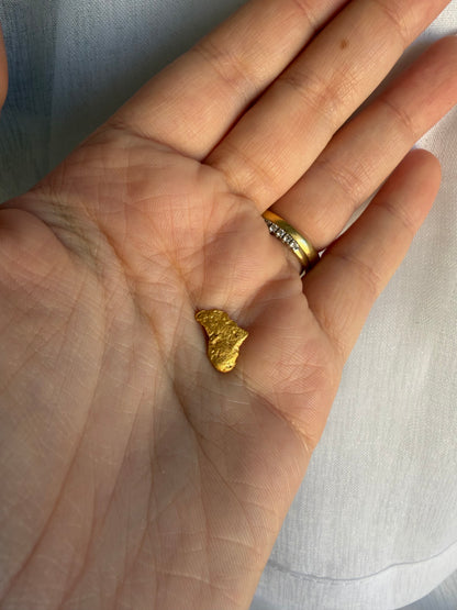 1.70 grams Natural Gold Nugget - August 2.0 drop