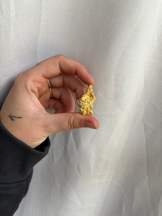 17.9 Gram Natural Gold Nugget