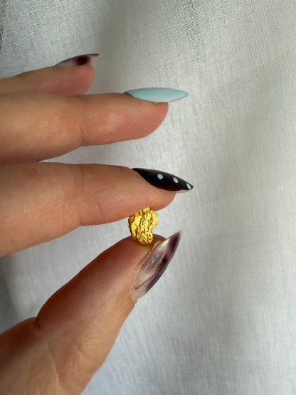 1.05 grams Natural Gold Nugget - August 2.0 drop