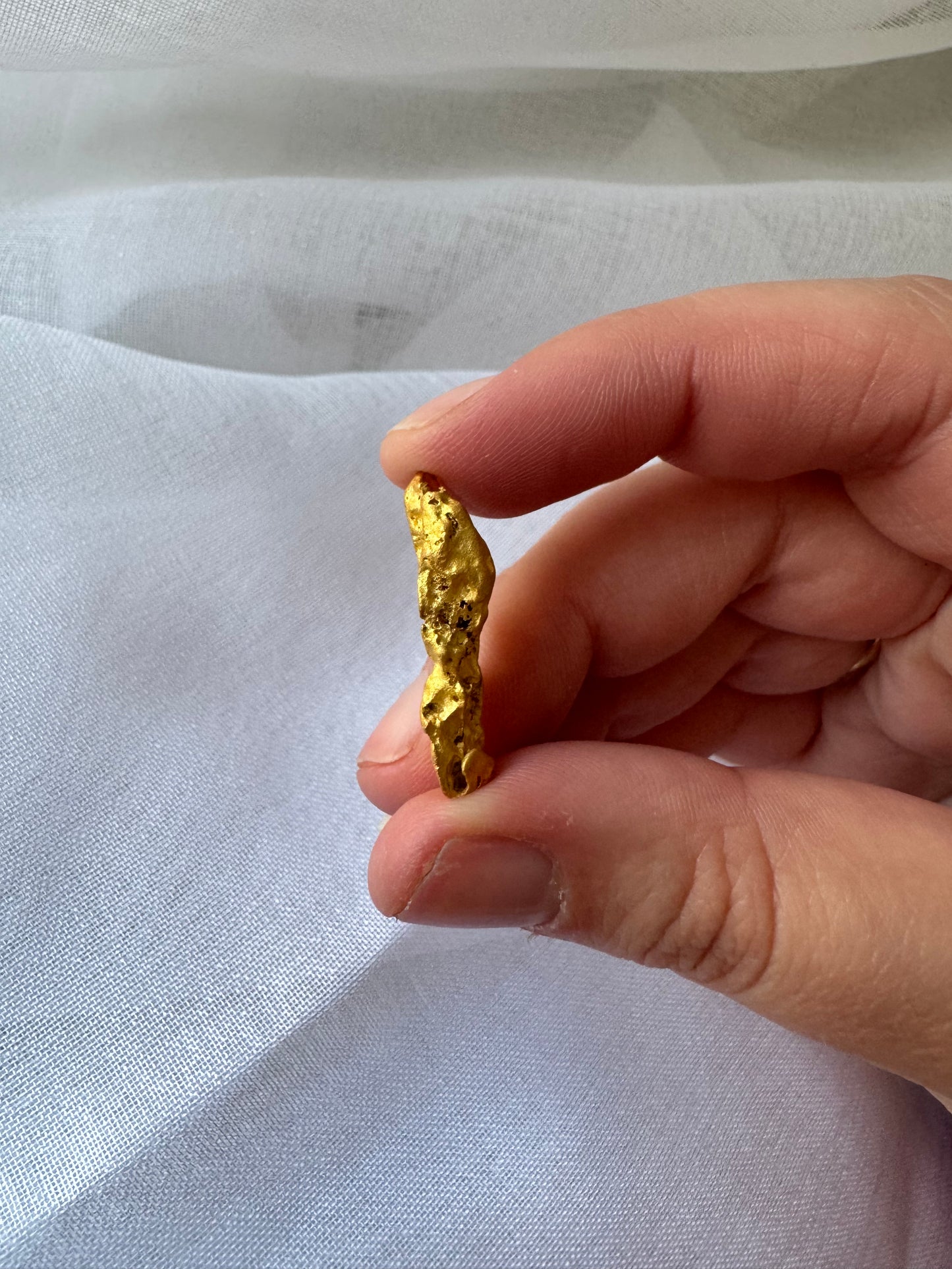 10.2g Natural Gold Nugget- COMING JULY 3rd