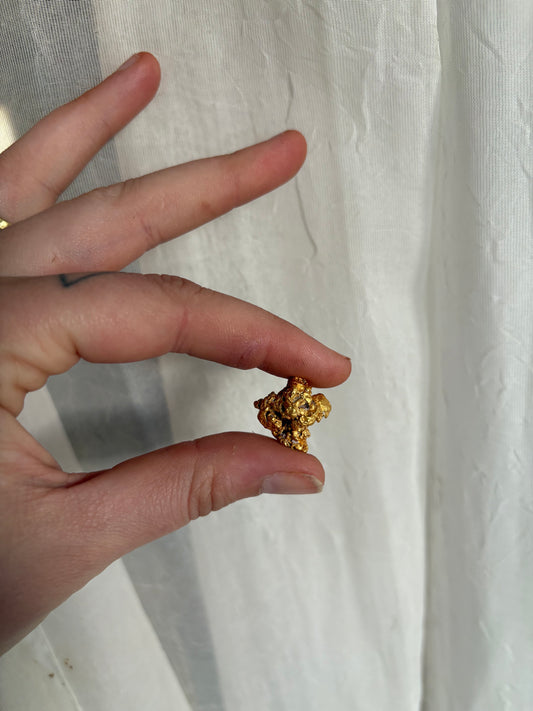 10.9 Gram Natural Gold Nugget