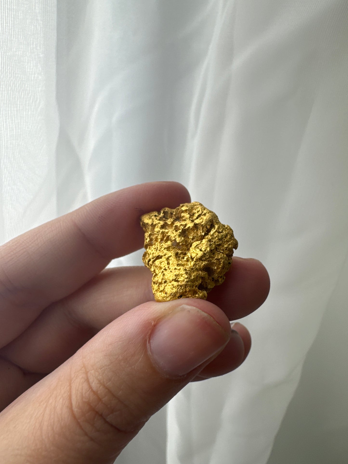 22.86 grams  Natural Gold Nugget