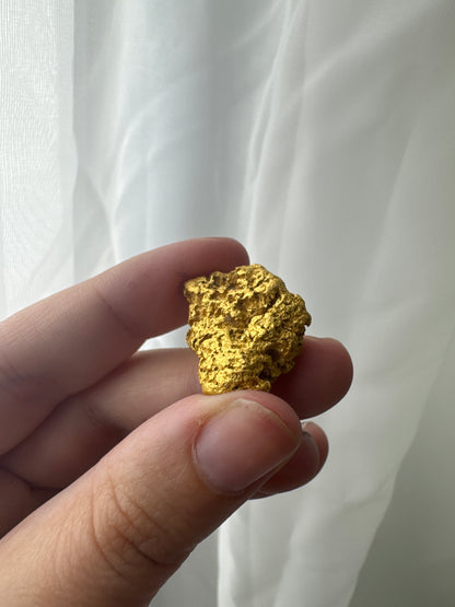 22.86 grams  Natural Gold Nugget