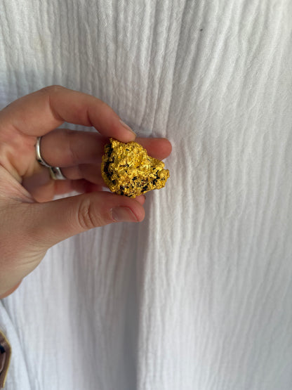 42 Gram Natural Gold Nugget