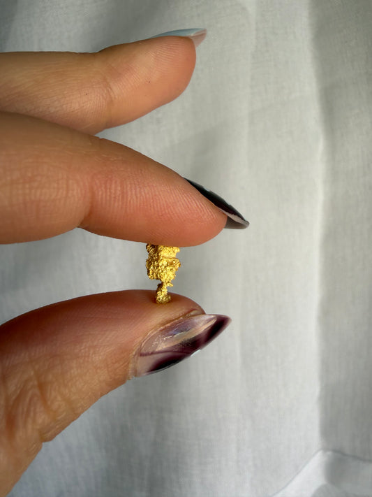 0.75 grams Natural Gold Nugget - August 2.0 drop