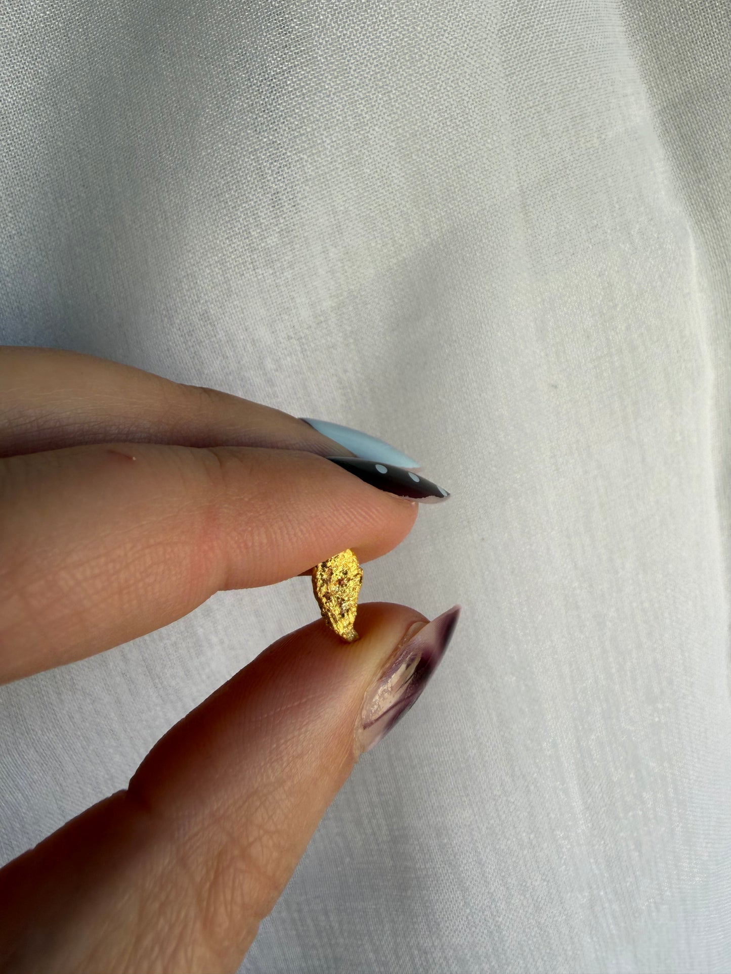 0.61 grams Natural Gold Nugget - August 2.0 drop
