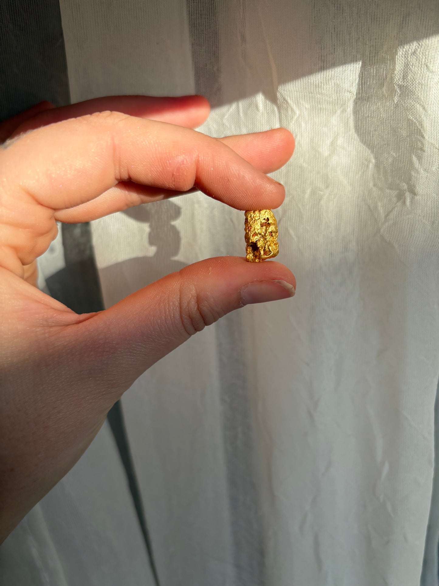 5.3 Gram Natural Gold Nugget