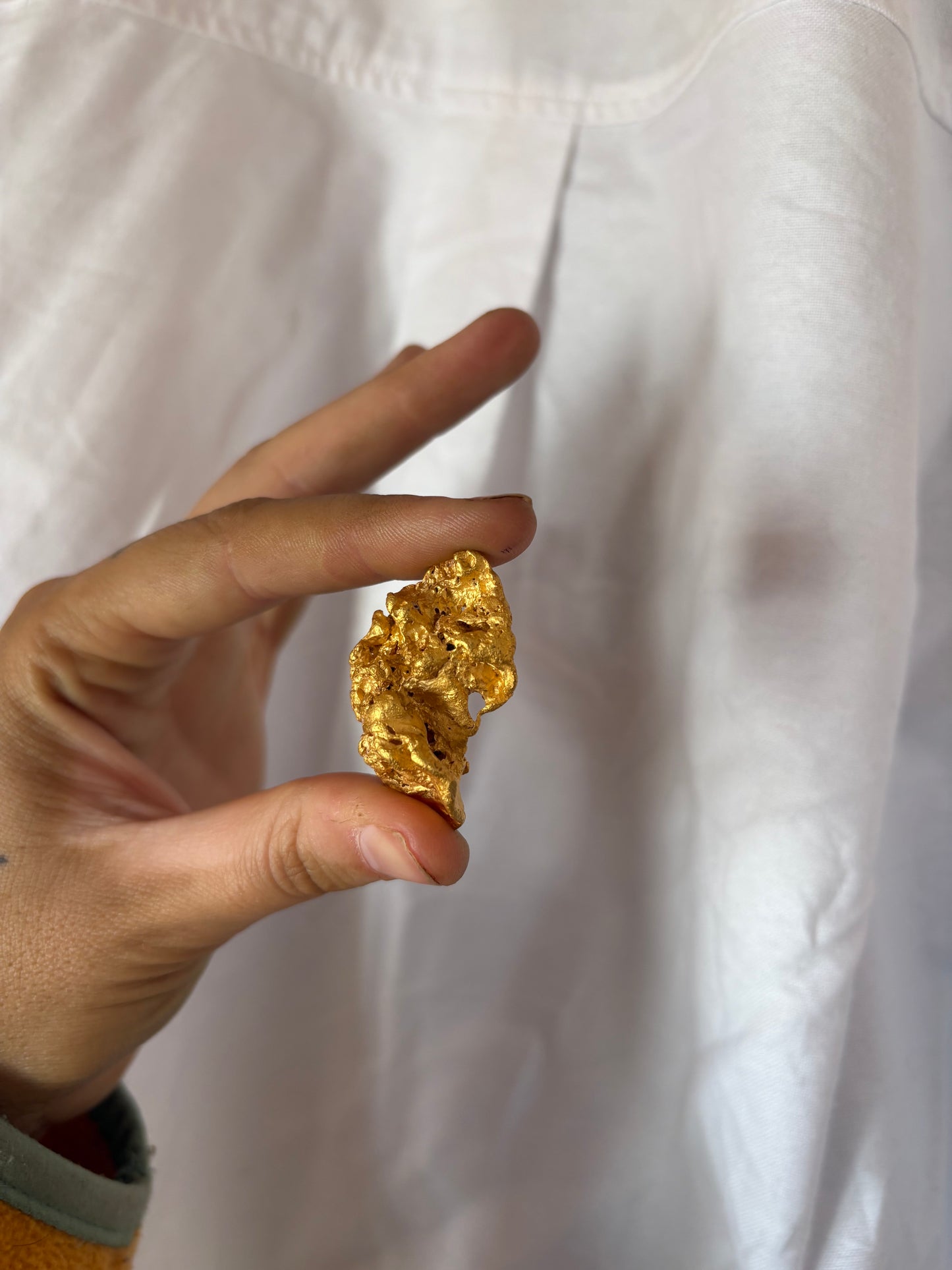 58.6g Natural Gold Nugget - Golden Slug