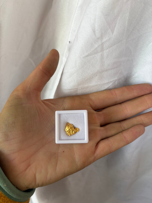3g Natural Gold Nugget