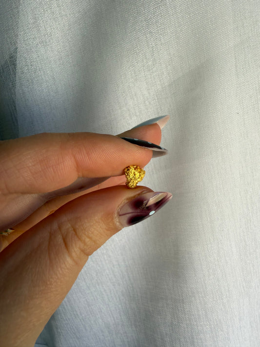 1 gram Natural Gold Nugget - August 2.0 drop
