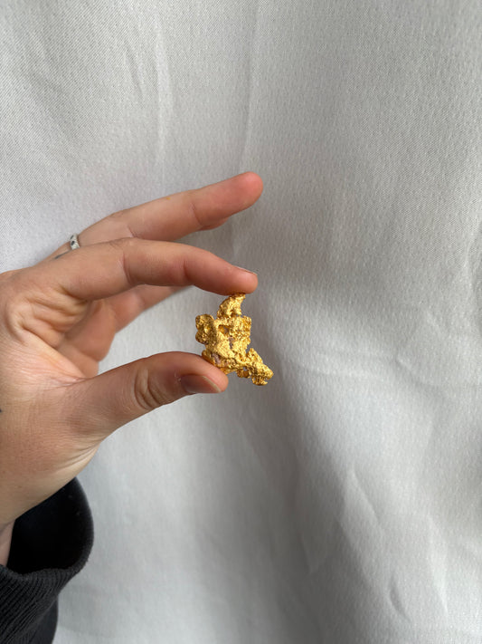 18.2 Gram Natural Gold Nugget