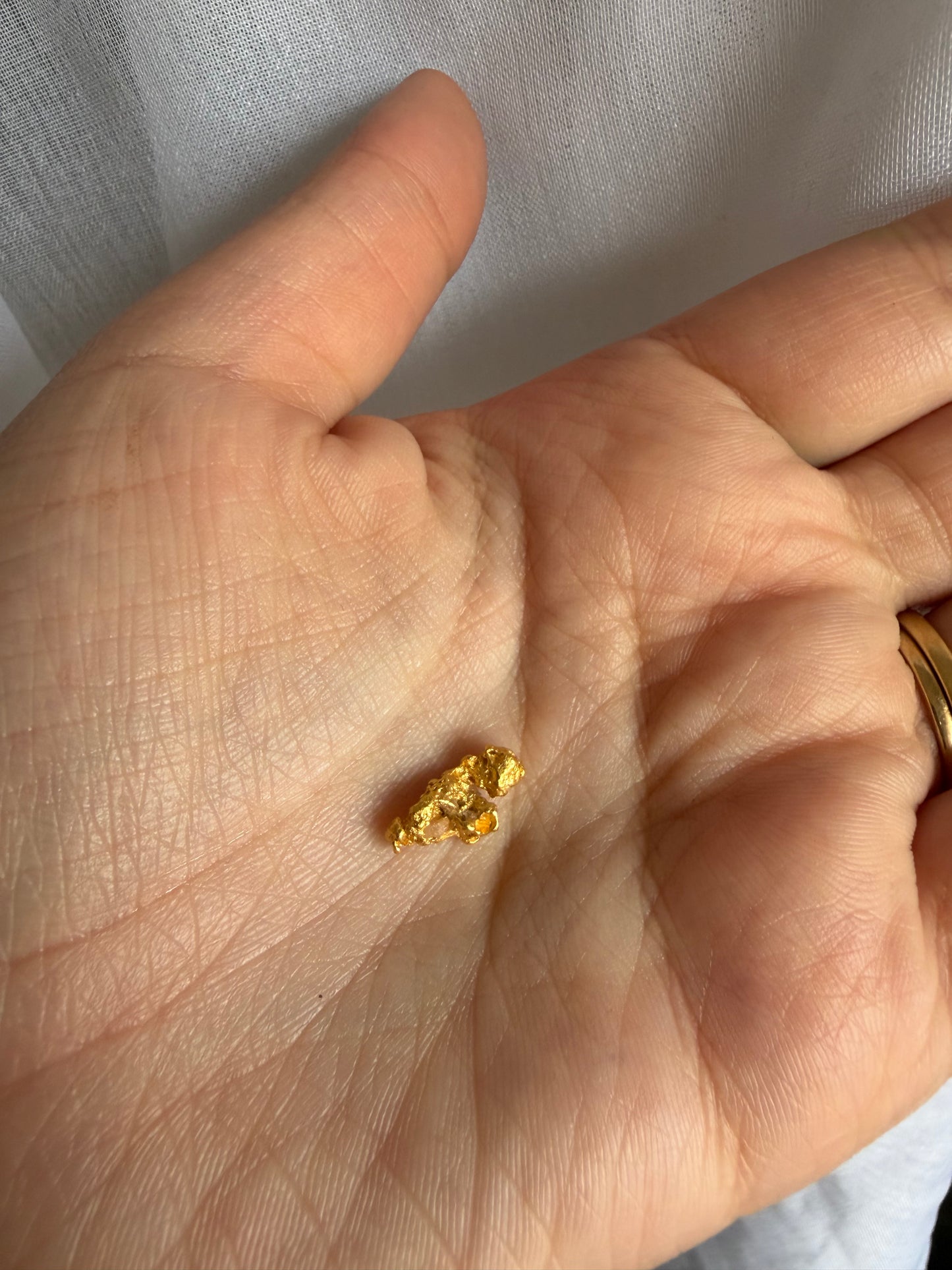1.75 grams Natural Gold Nugget - August 2.0 drop