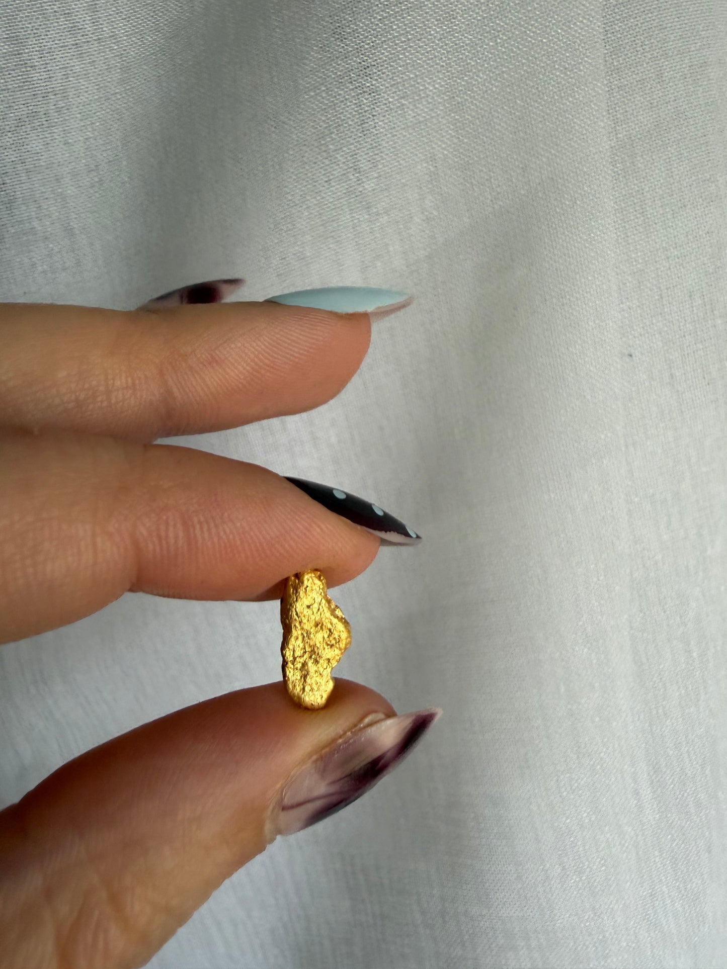1.7 grams Natural Gold Nugget - August 2.0 drop