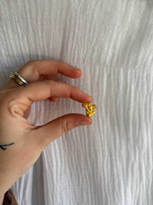 4 Gram Natural Gold Nugget