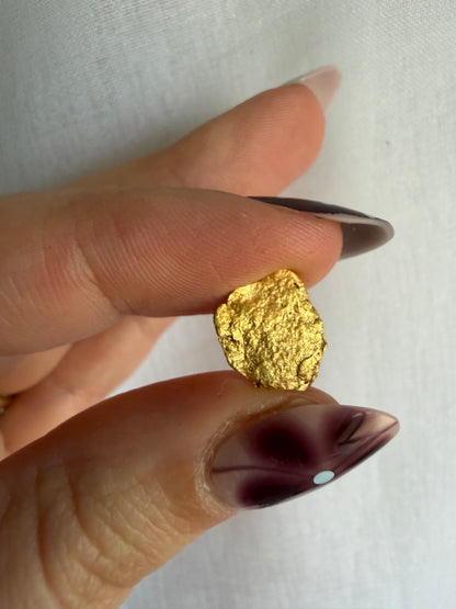 1.72 grams Natural Gold Nugget - August 2.0 drop