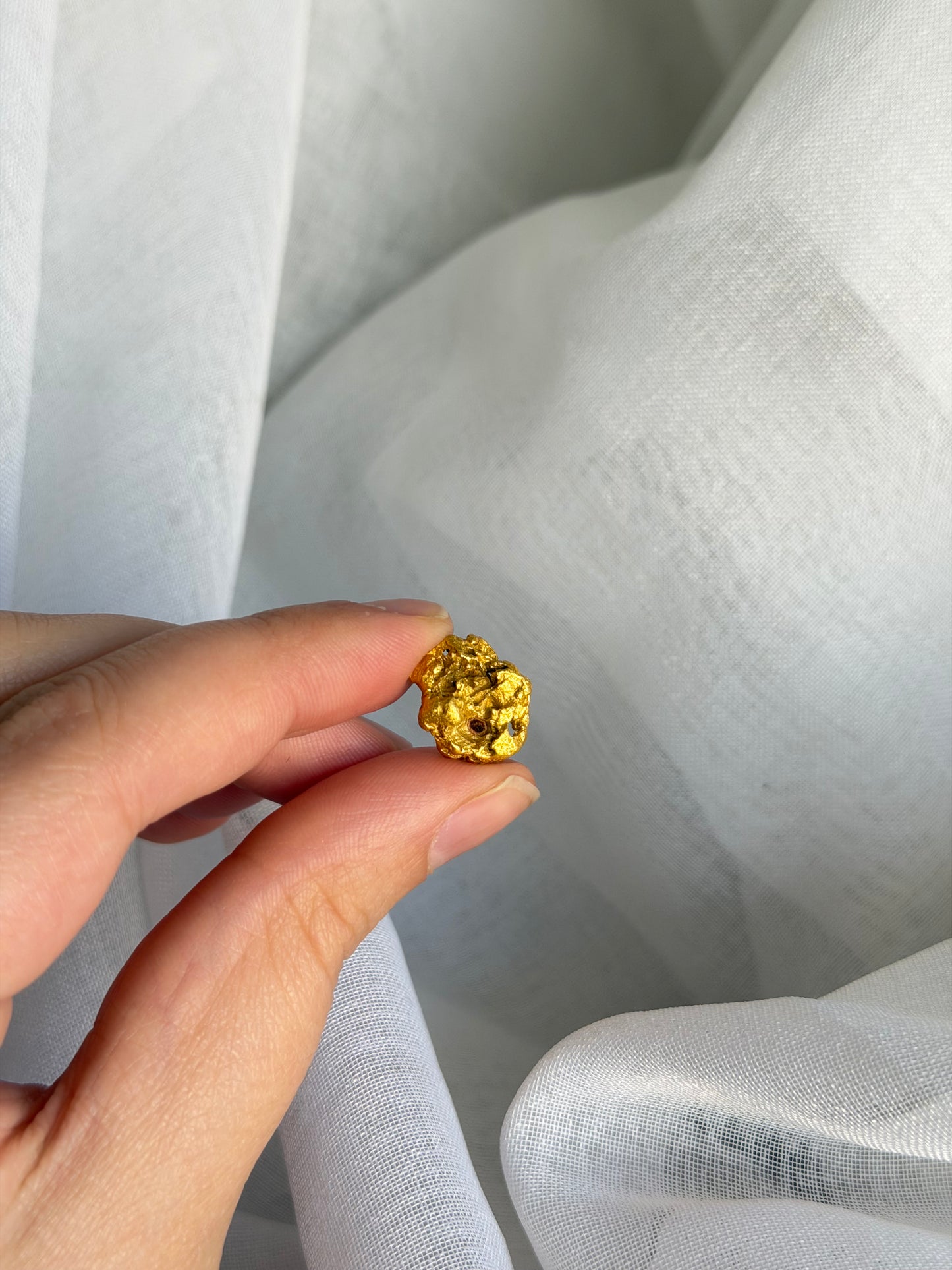 6.8 grams Natural Gold Nugget - August 2.0 drop