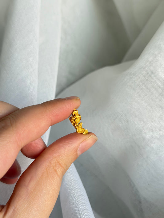 1.9 grams Natural Gold Nugget - August 2.0 drop
