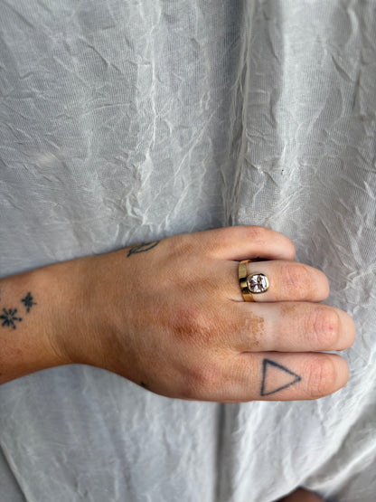 Everlasting Ring - Pink Zircon