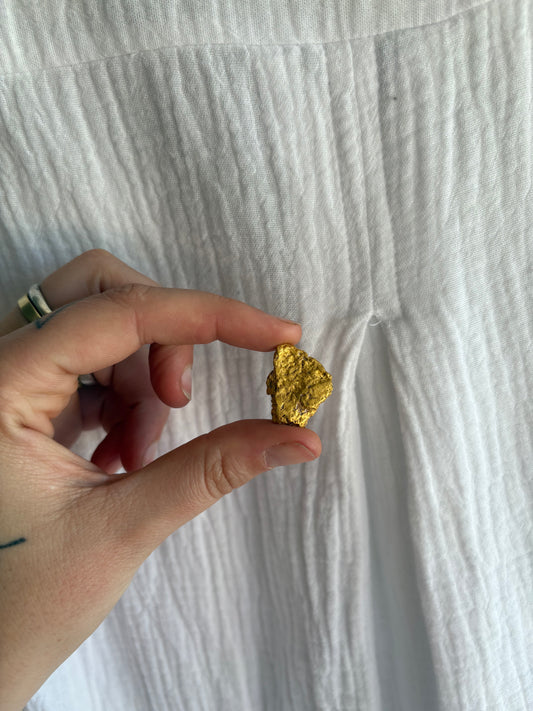 15 Gram Natural Gold Nugget Twin B