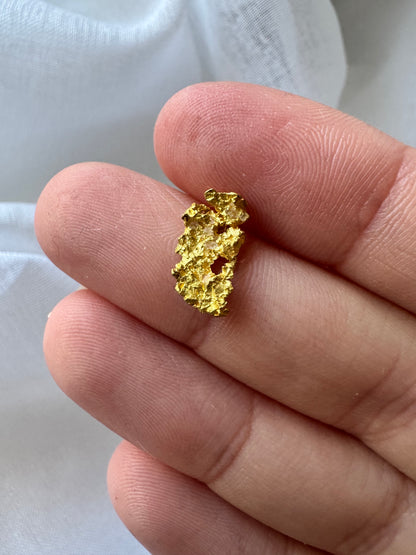0.8 gram Natural Gold Nugget- COMING JULY 3rd