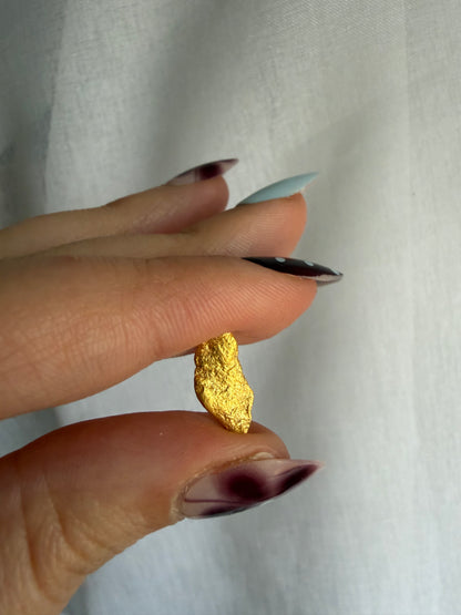 2 grams Natural Gold Nugget - August 2.0 drop