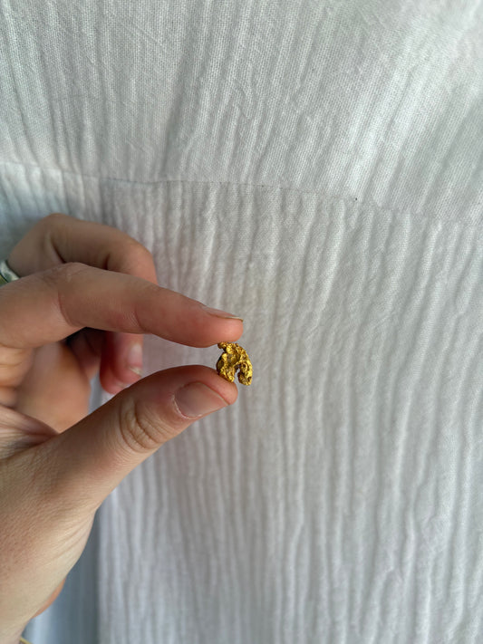 2 Gram Natural Gold Nugget