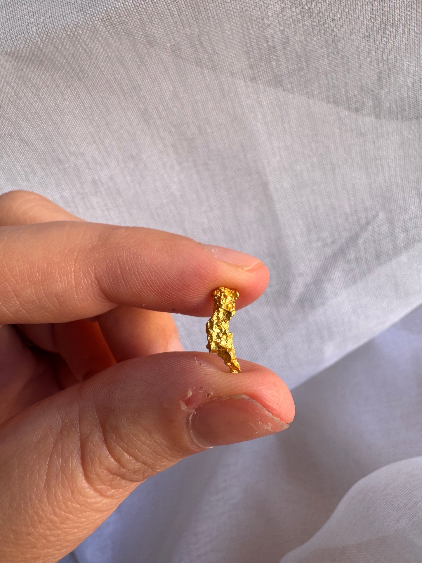 0.8 gram Natural Gold Nugget- COMING JULY 3rd
