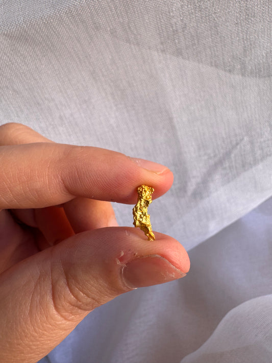 0.8 gram Natural Gold Nugget