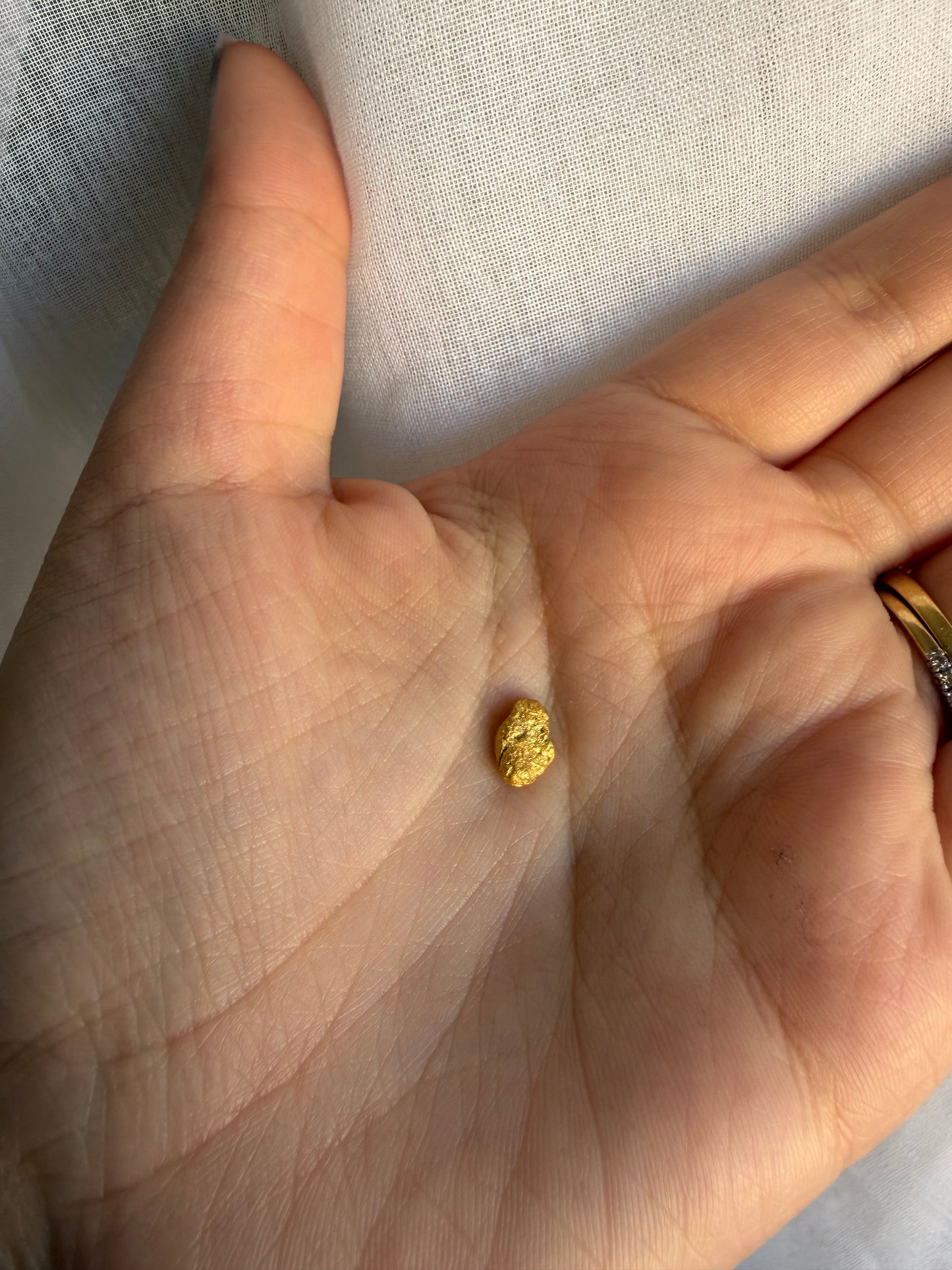 1.45 grams Natural Gold Nugget - August 2.0 drop