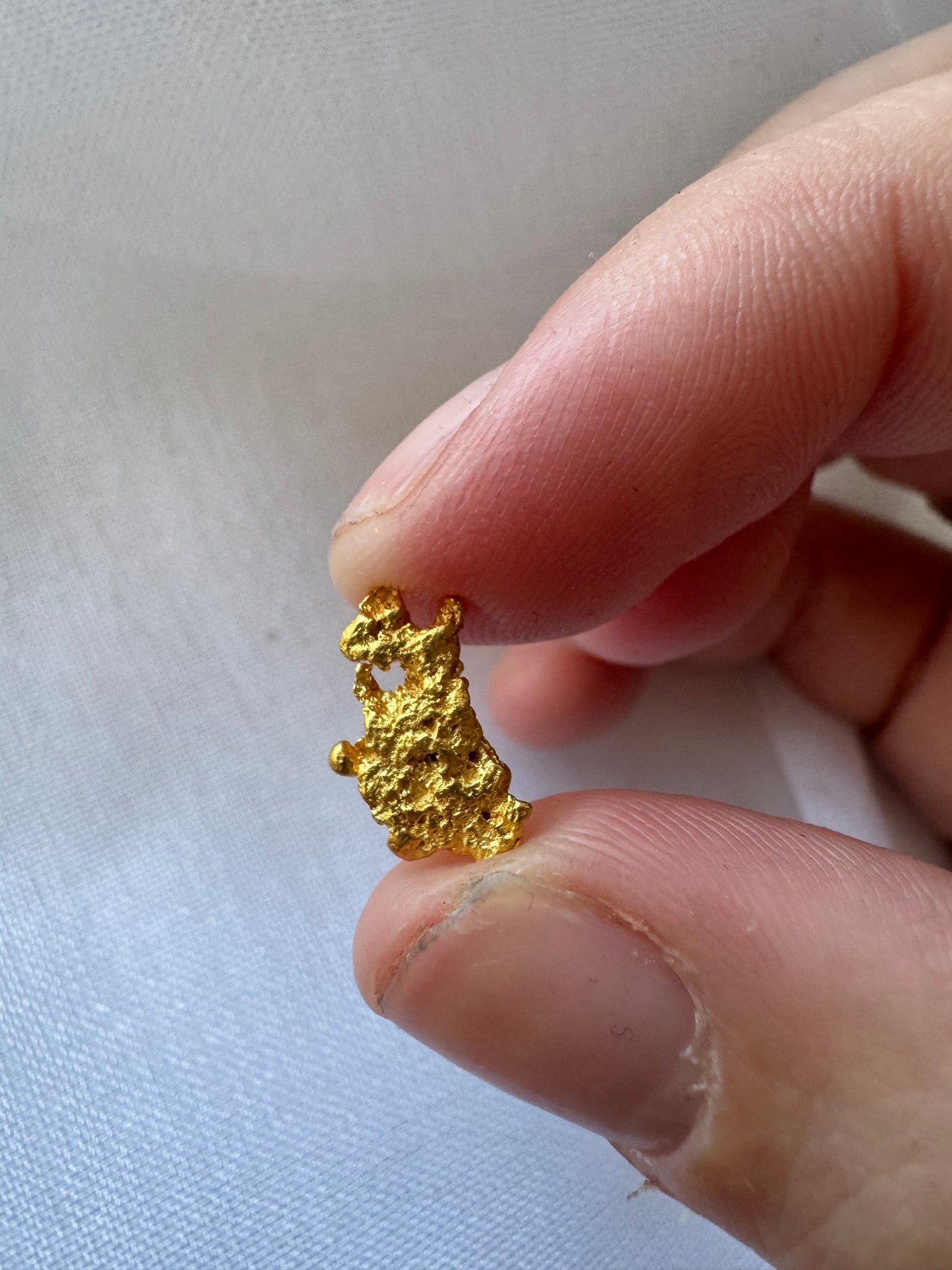 1.2 gram Natural Gold Nugget- COMING JULY 3rd