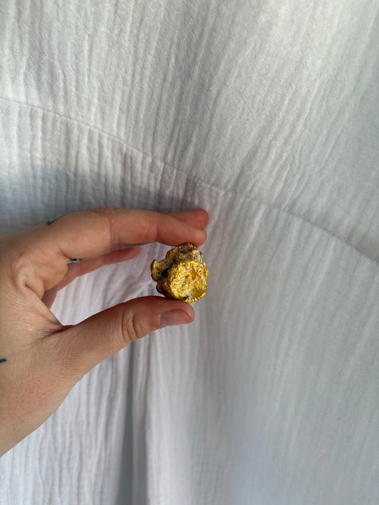 31 Gram Natural Gold Nugget