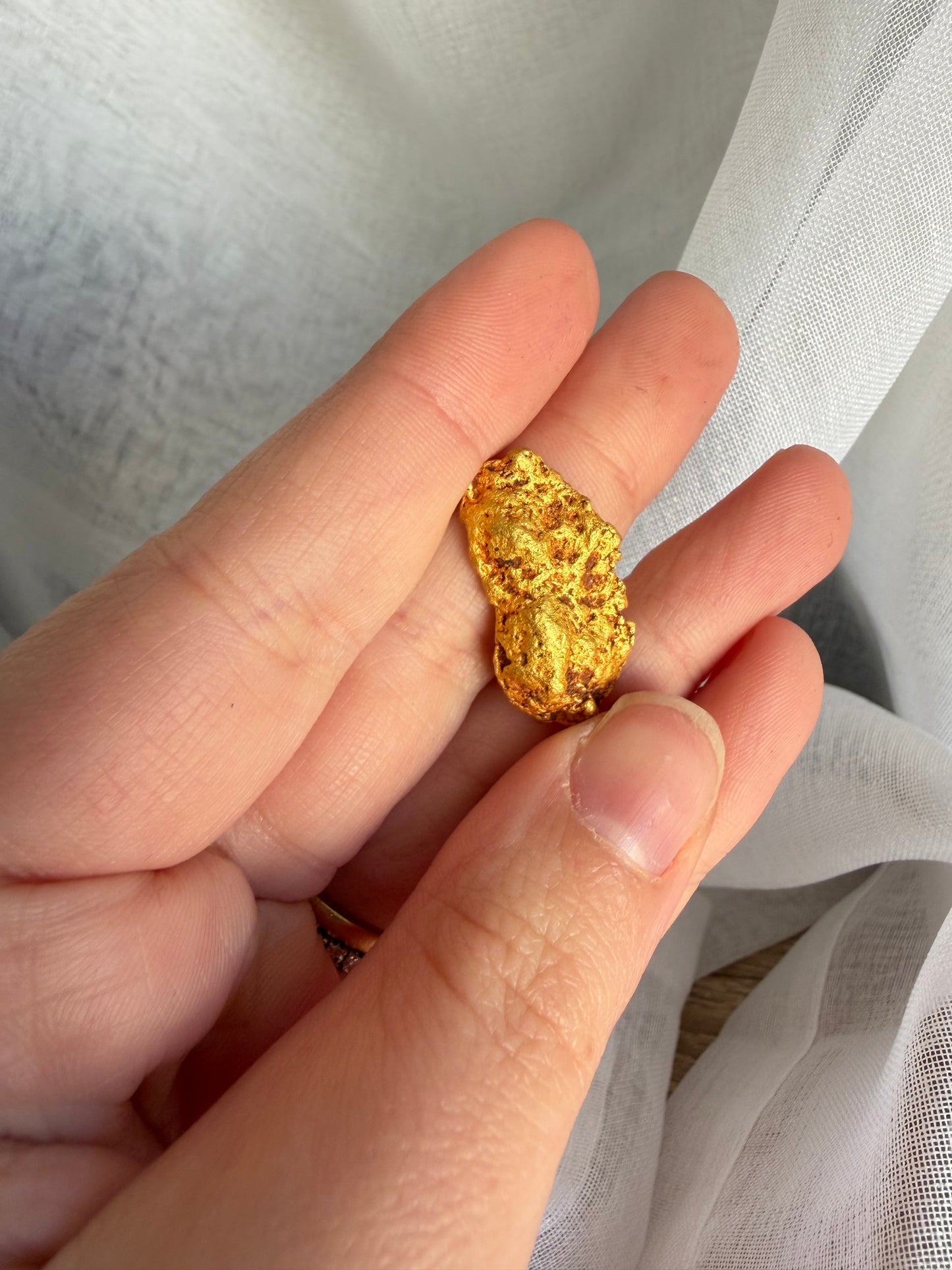 10.53 grams Natural Gold Nugget - August 2.0 drop