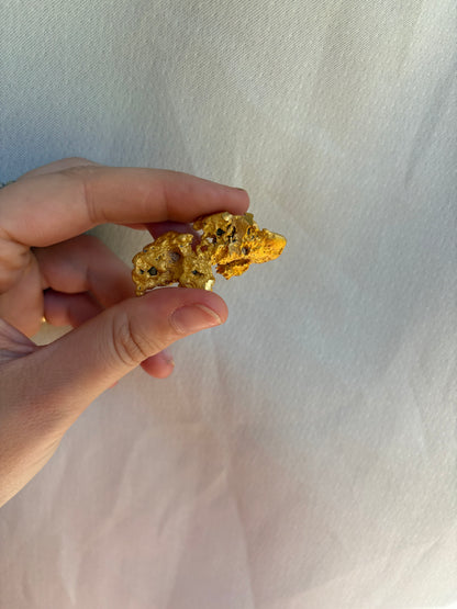 51.8g Natural Gold Nugget - Scar
