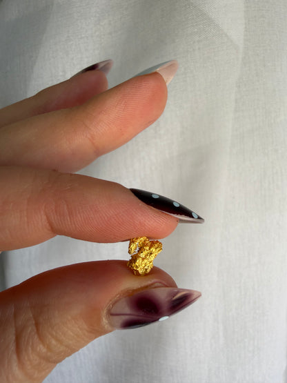 1.07 grams Natural Gold Nugget - August 2.0 drop