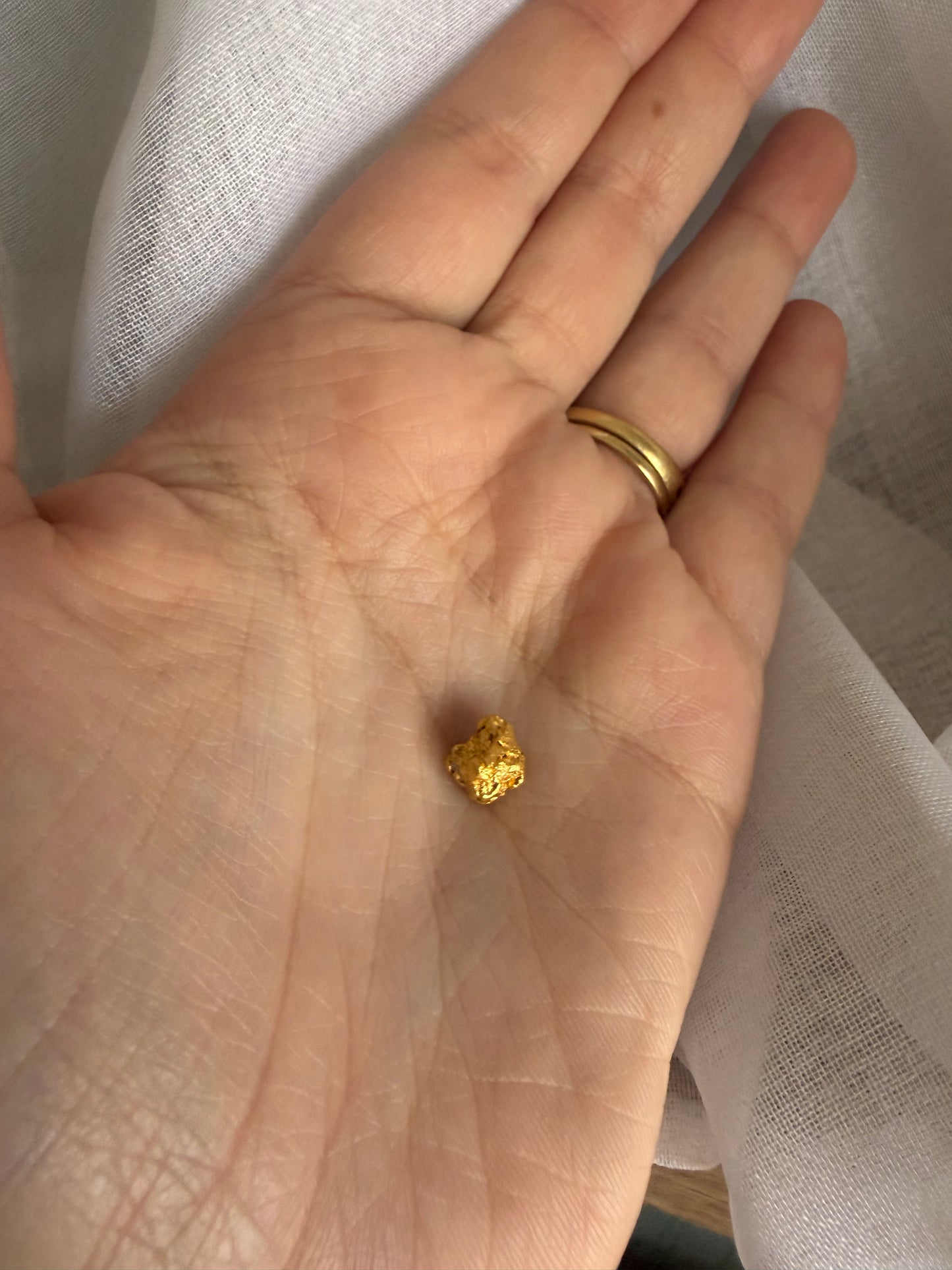 2.15 grams Natural Gold Nugget - August 2.0 drop