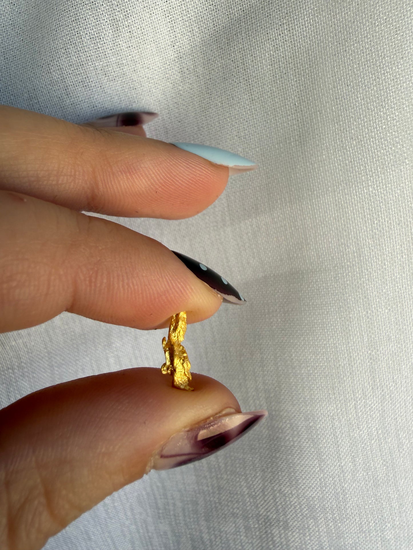0.45 grams Natural Gold Nugget - August 2.0 drop