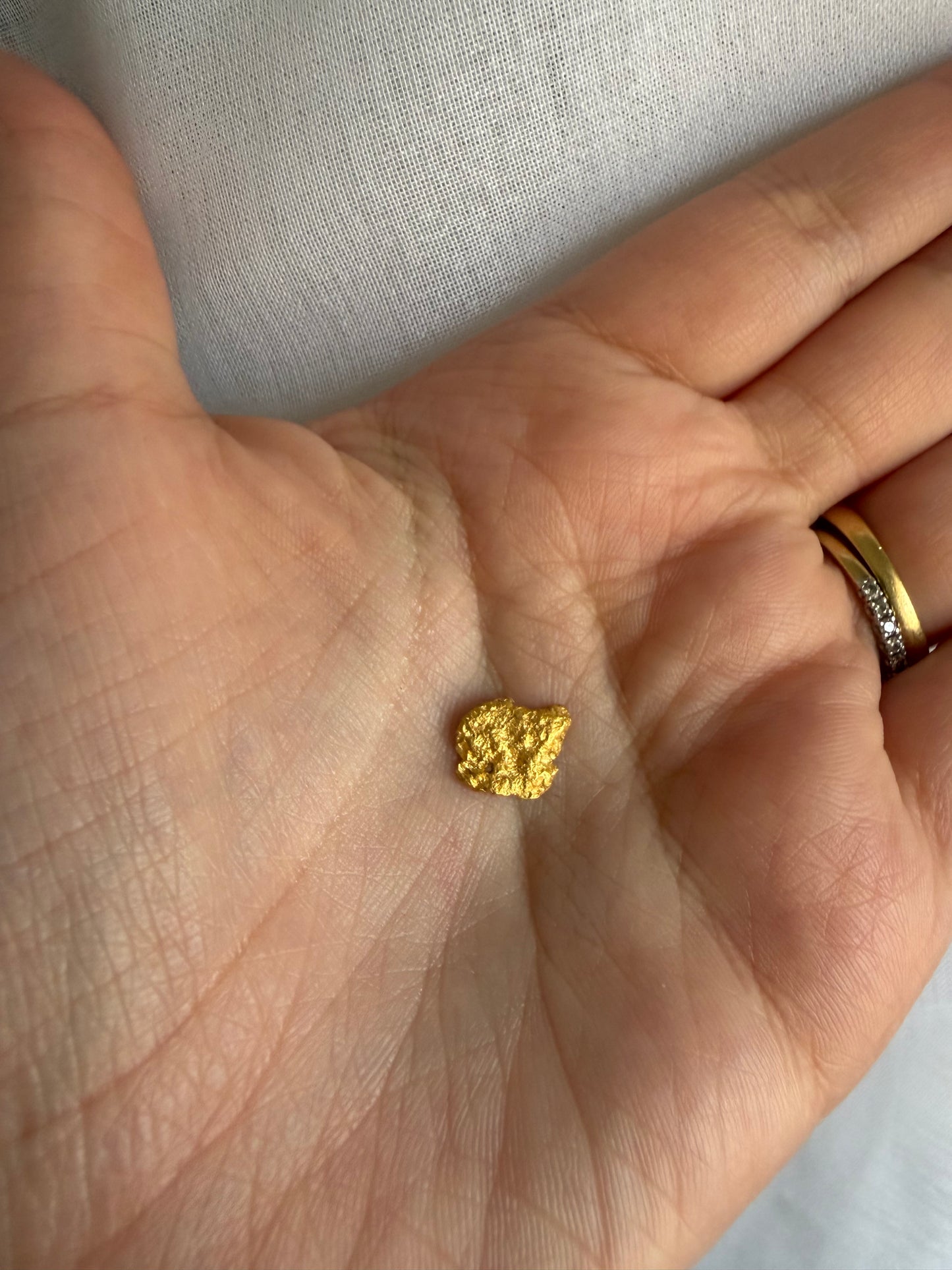 1.53 grams Natural Gold Nugget - August 2.0 drop