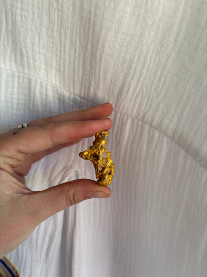 42.2 Gram Natural Gold Nugget
