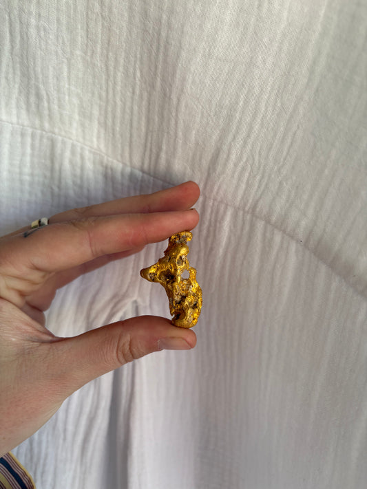 42.2 Gram Natural Gold Nugget