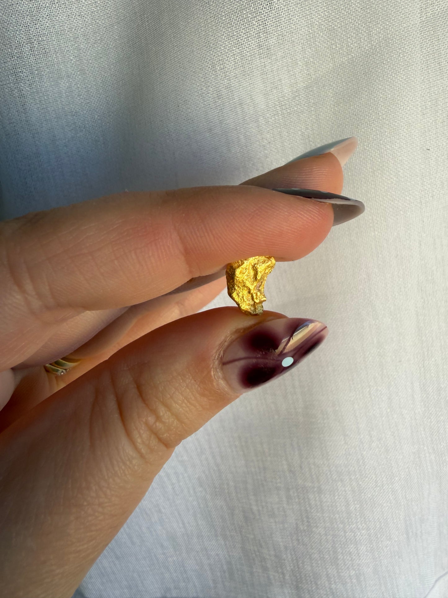 1.21 grams Natural Gold Nugget - August 2.0 drop