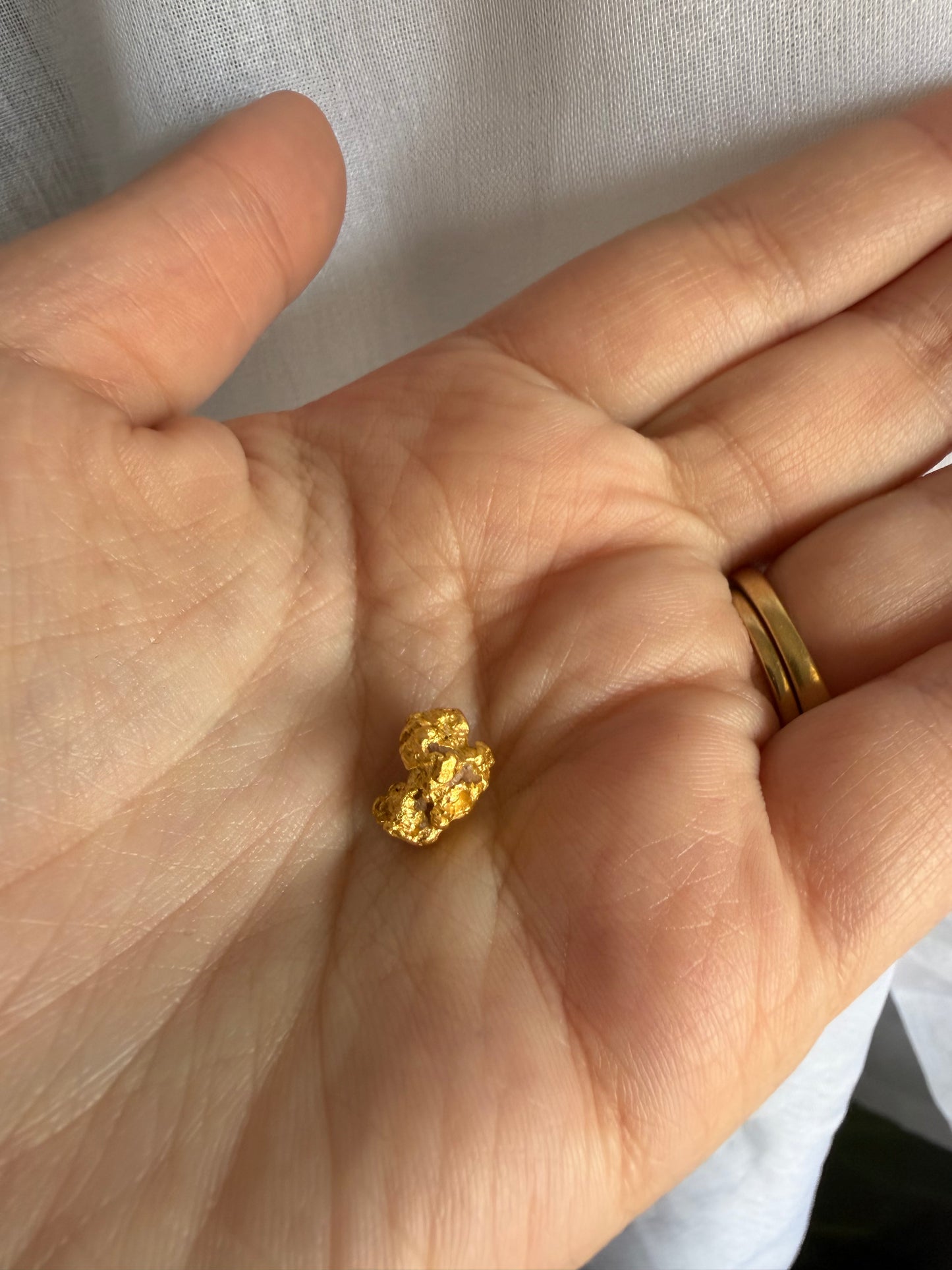 3.48 grams Natural Gold Nugget - August 2.0 drop