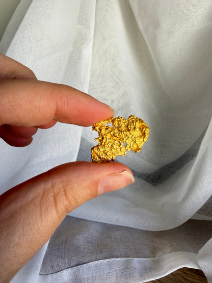 7.56 grams Natural Gold Nugget - August 2.0 drop